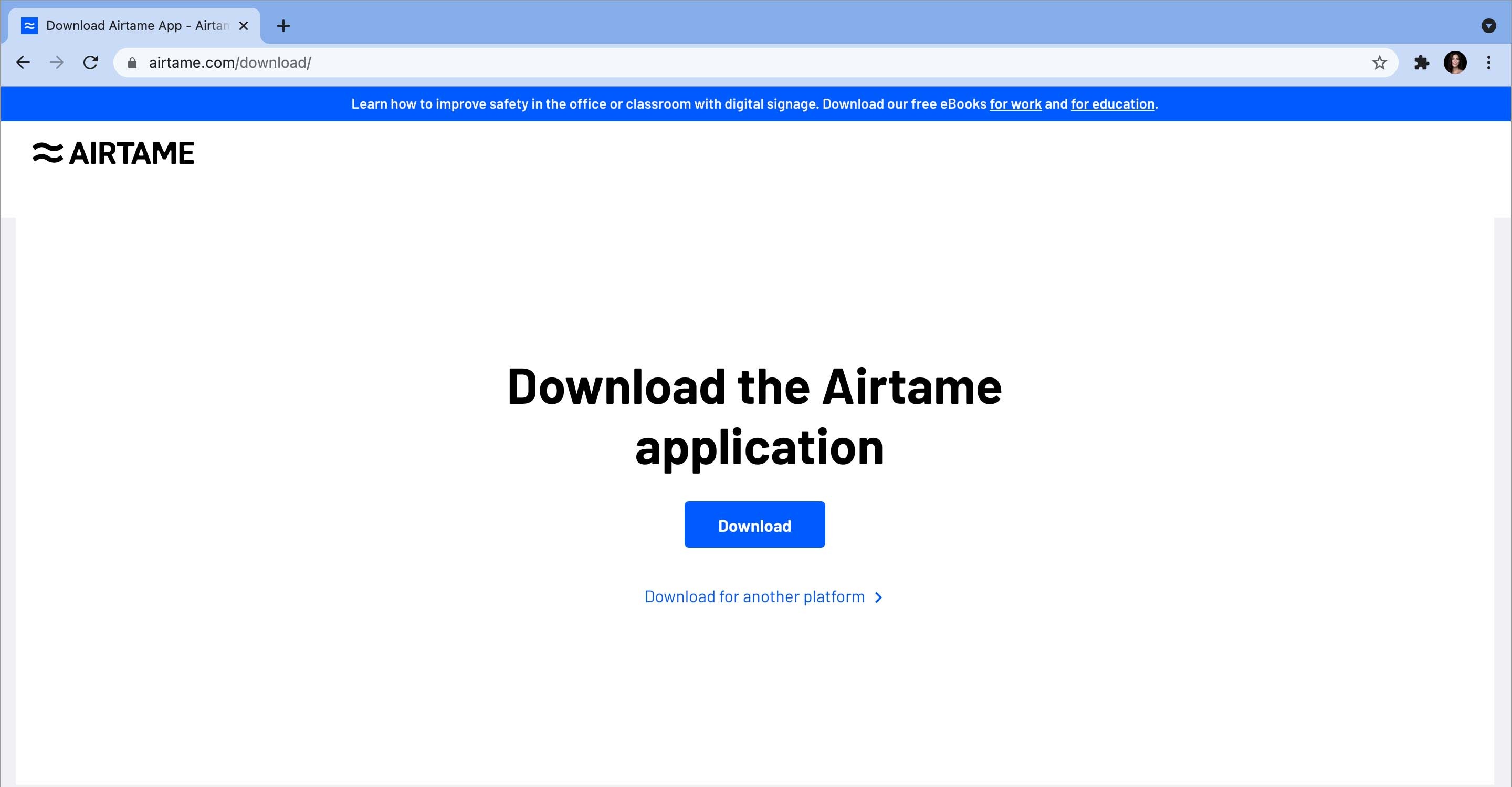 airtame download